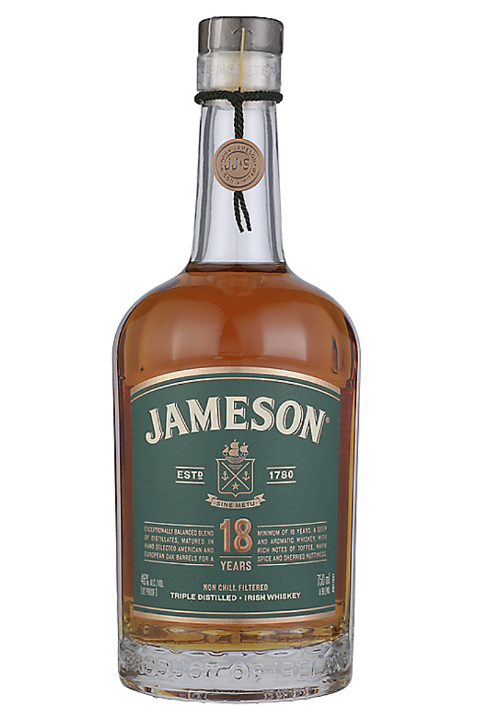 Jameson® 18 Year Old 2024 Edition