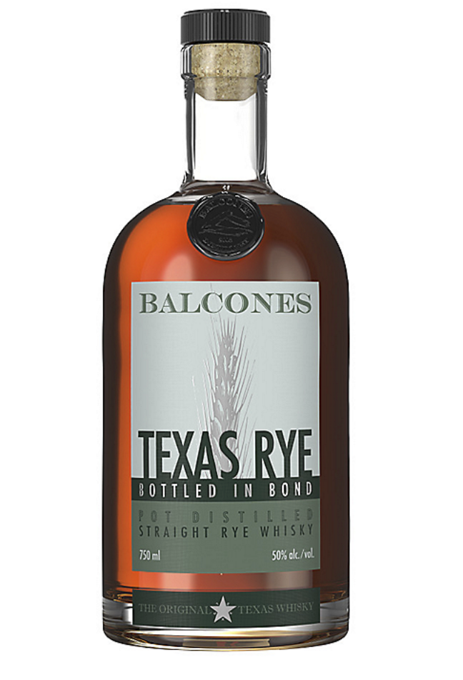 Balcones Bottled In Bond Texas Straight Rye Whiskey