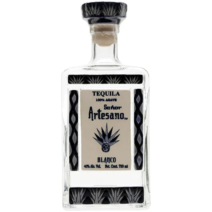 Señor Artesano Blanco Tequila 750ml