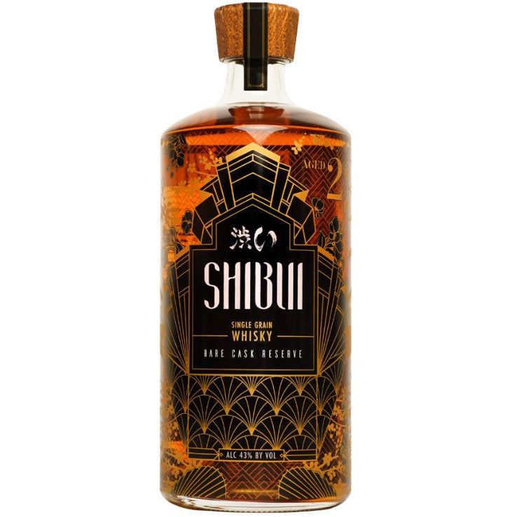 Shibui 23 Year Old Rare Cask Reserve Single Grain Japanese Whisky