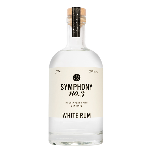 Symphony No.3 White Rum 750ml