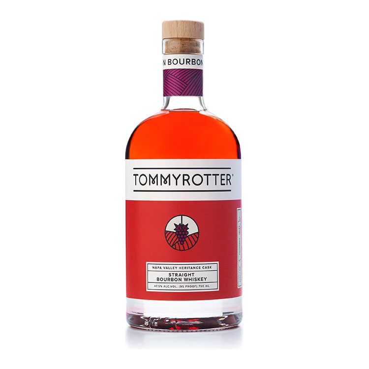 Tommyrotter Napa Valley Heritance Cask Bourbon Whiskey