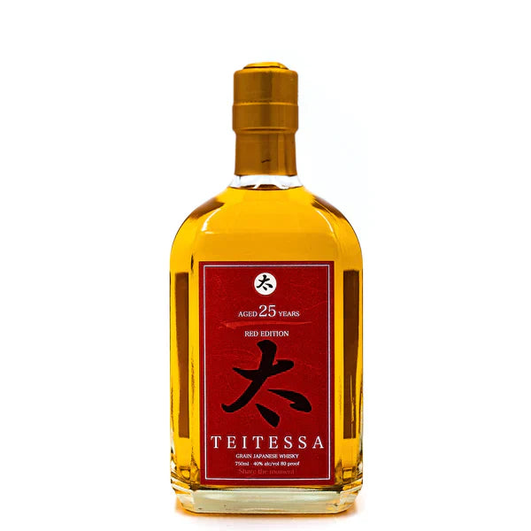 Teitessa 25 Year Old Japanese Whisky