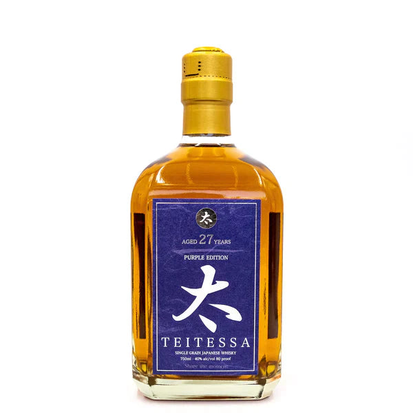 Teitessa 27 Year Old Purple Edition Japanese Whisky