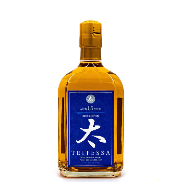 Teitessa 15 Year Old Blue Edition Japanese Whisky