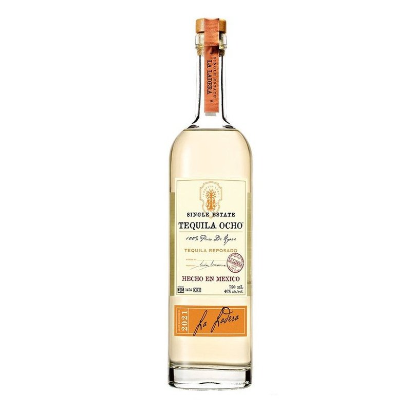 Tequila Ocho Reposado Single Estate