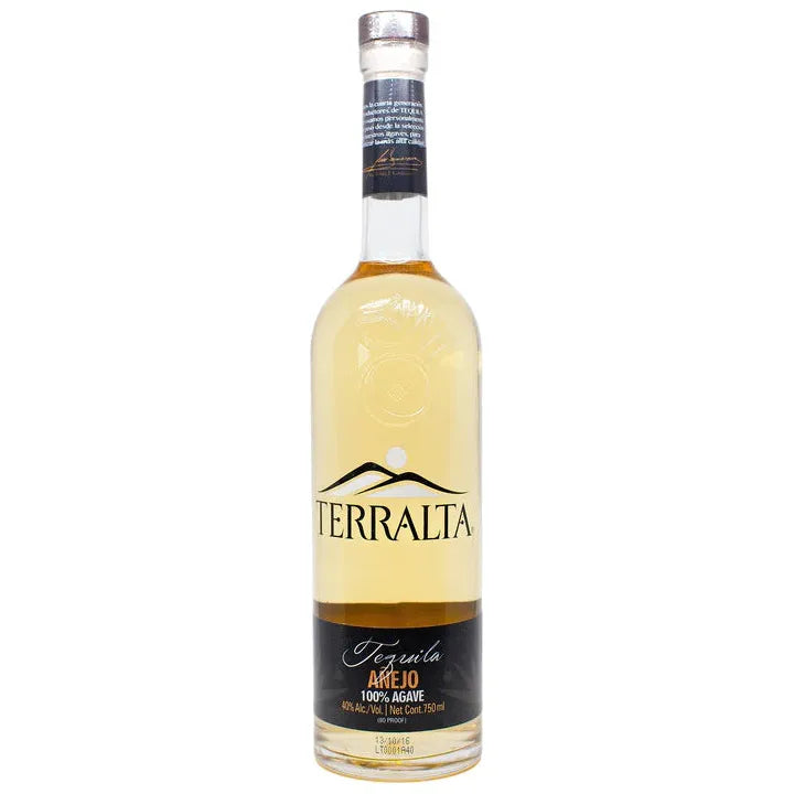 Terralta Añejo Tequila 750ml