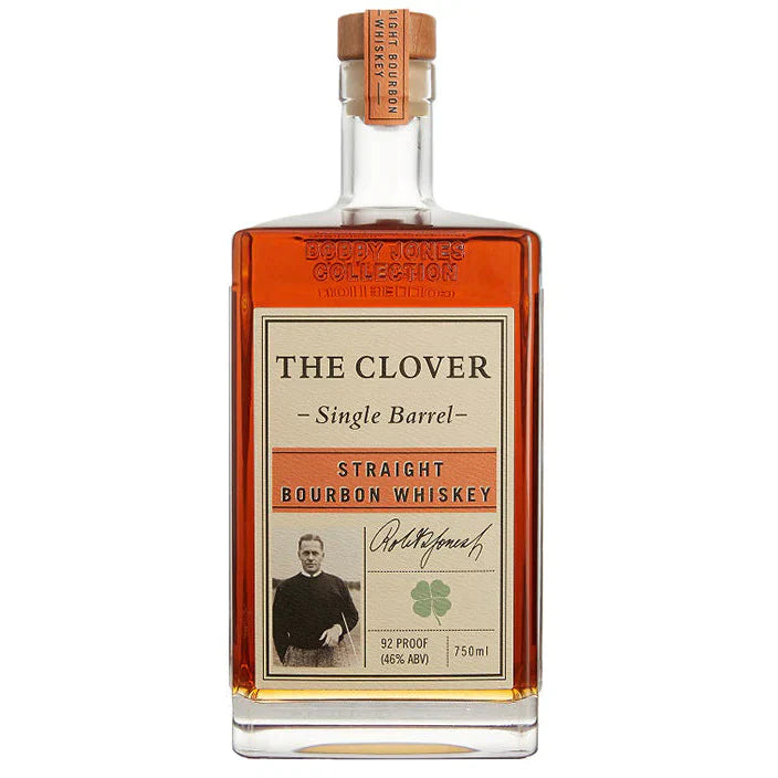 The Clover Straight Bourbon Whiskey