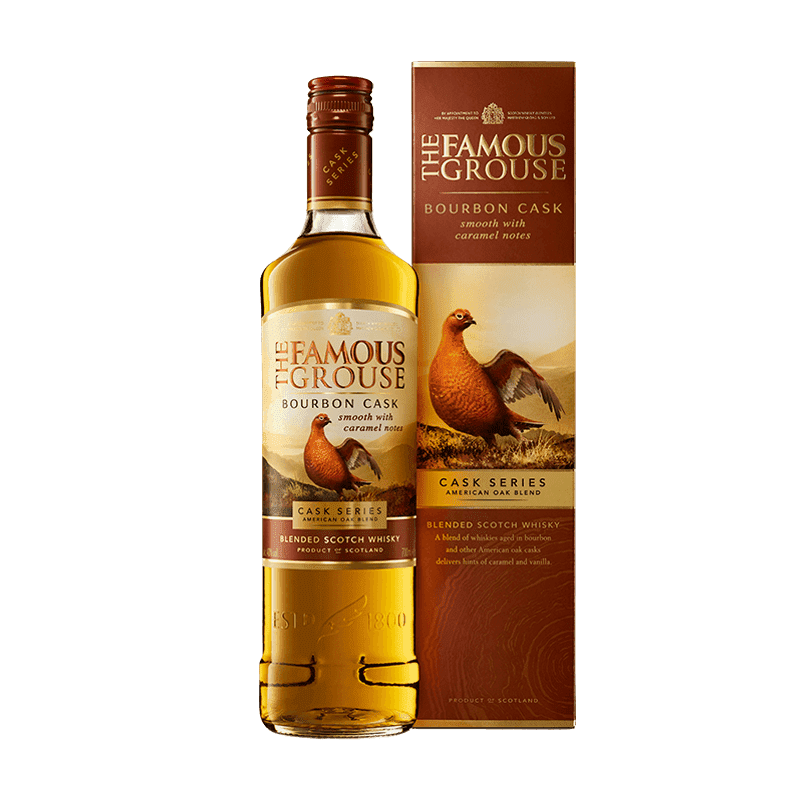 The Famous Grouse Bourbon Cask Scotch Whisky