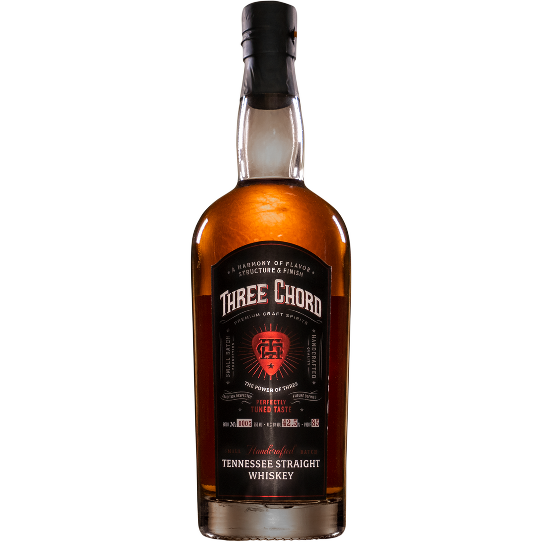 Three Chord Tennessee Straight Whiskey