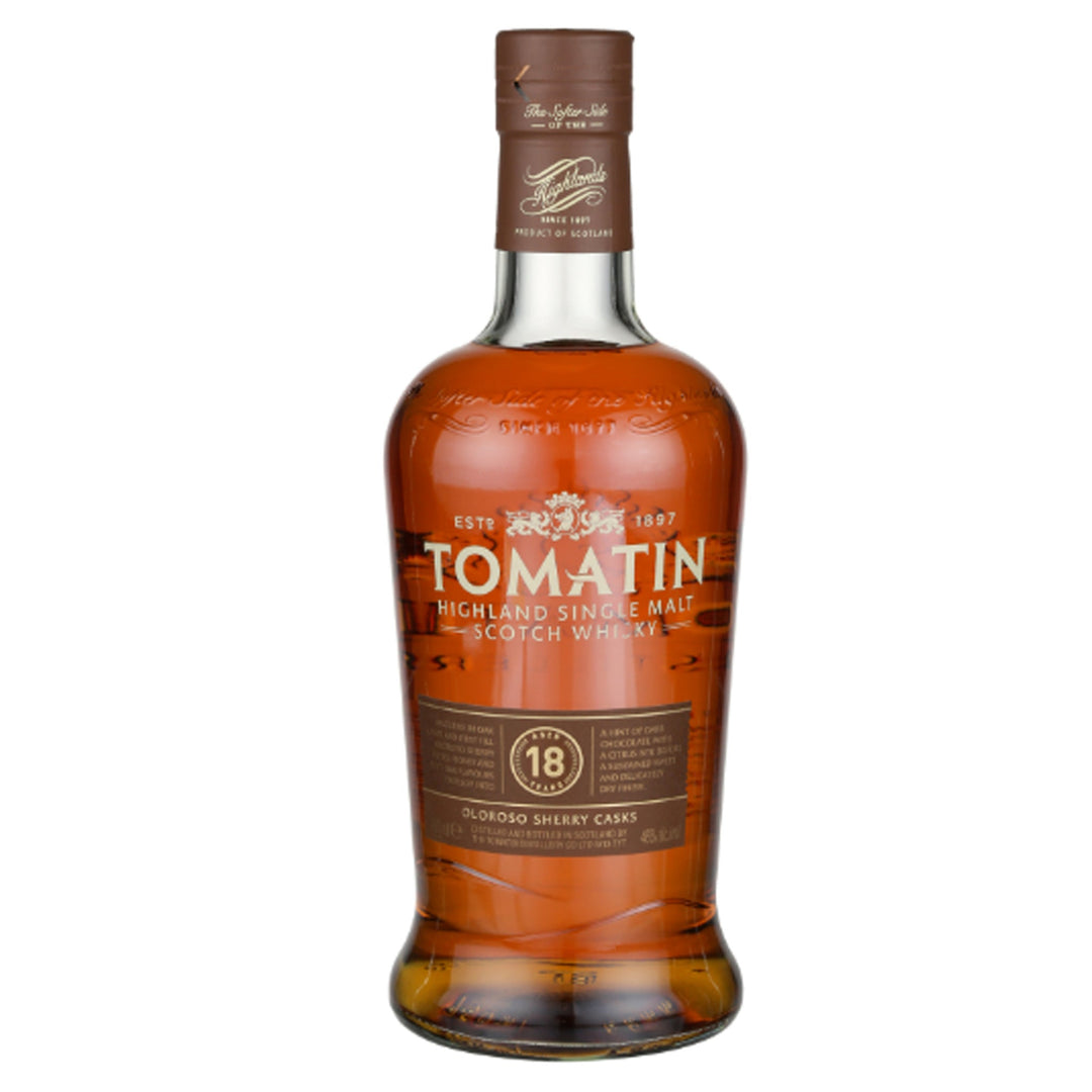 Tomatin 18 Year Single Malt Scotch Whisky