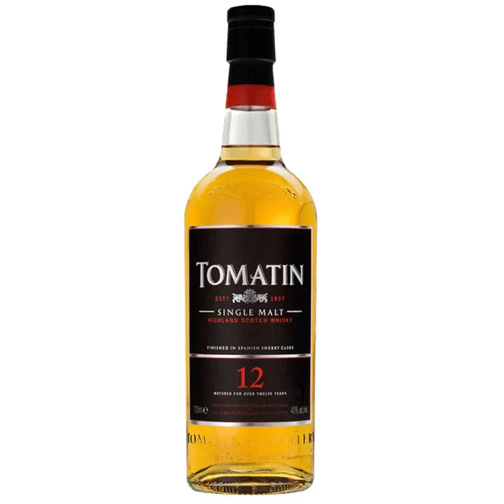 Tomatin 12yr Single Malt Scotch Whisky 750ml