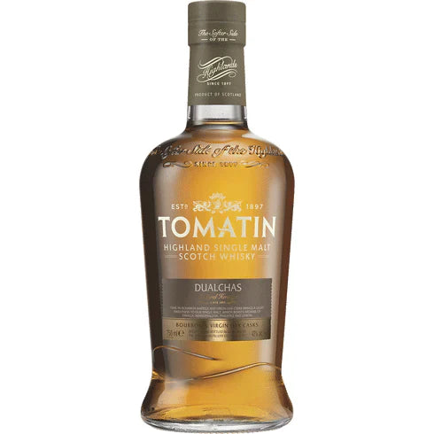 Tomatin Dualchas Single Malt Scotch Whisky 750ml