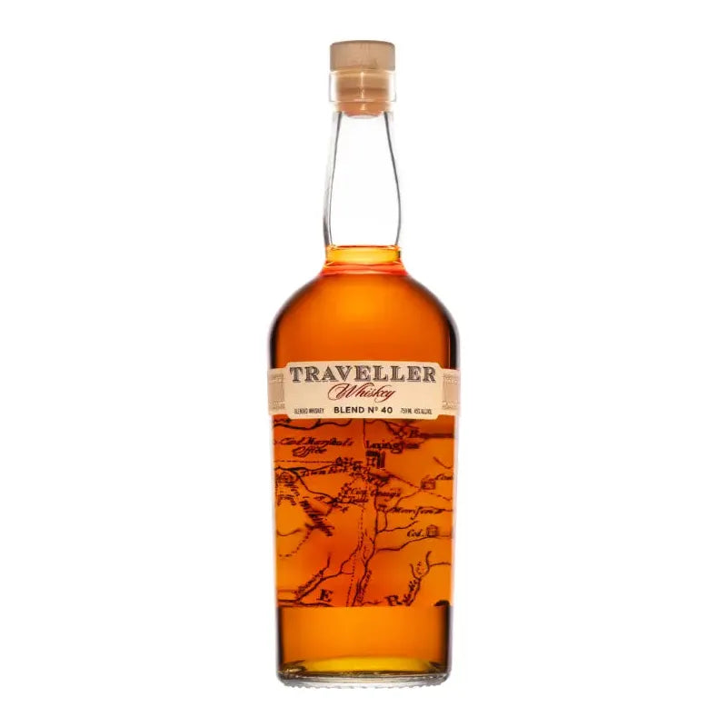 Traveller Blend No. 40 Whiskey by Chris Stapleton 750mL