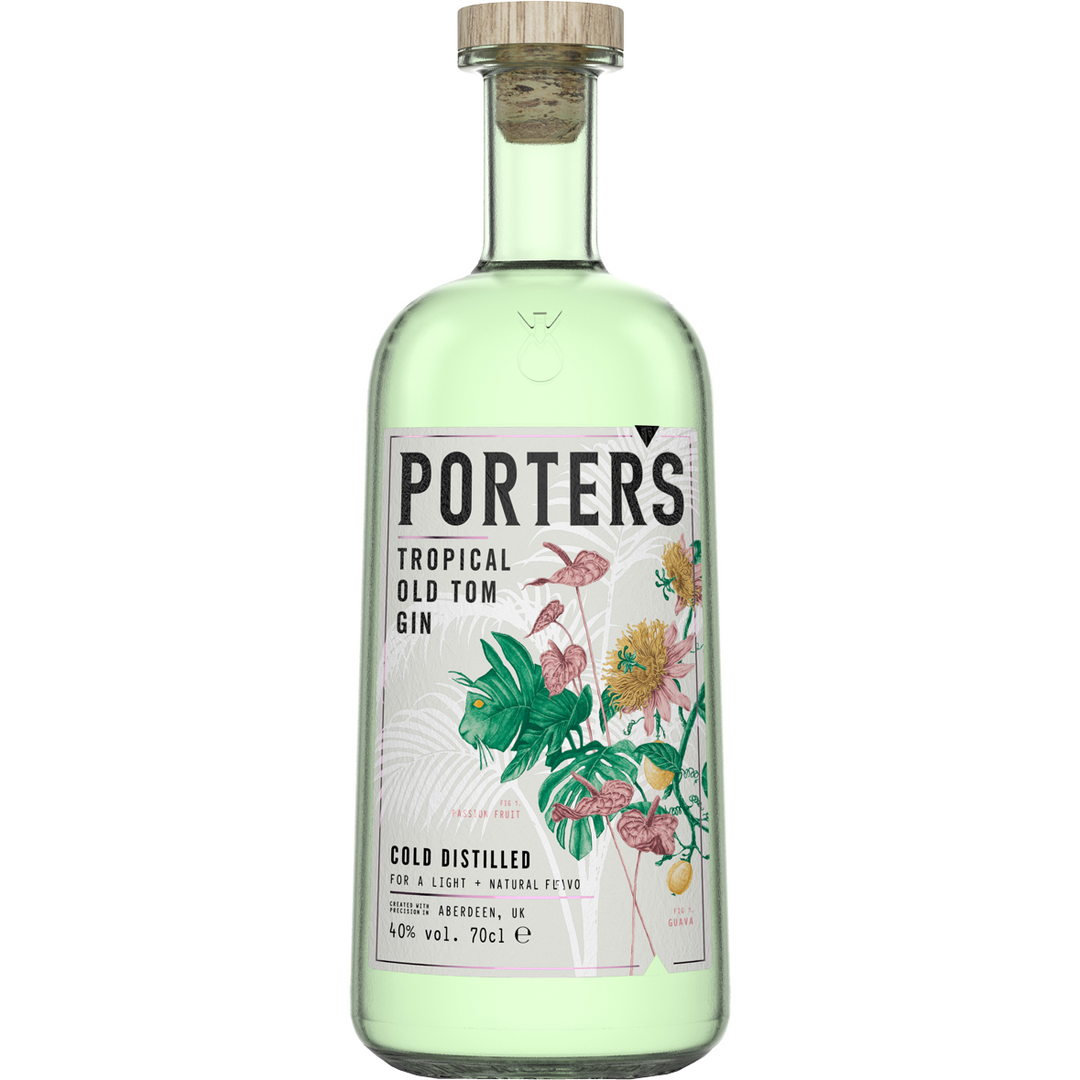 Porter's Tropical Old Tom Cold Distilled Gin