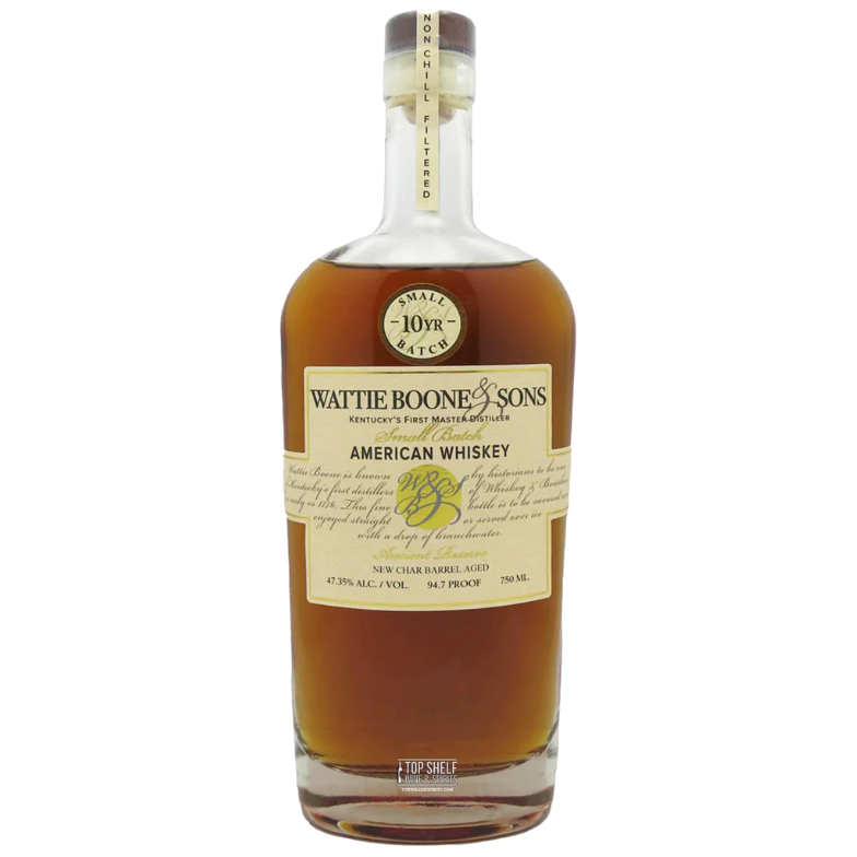 Wattie Boone & Sons Small Batch Whiskey 750ml
