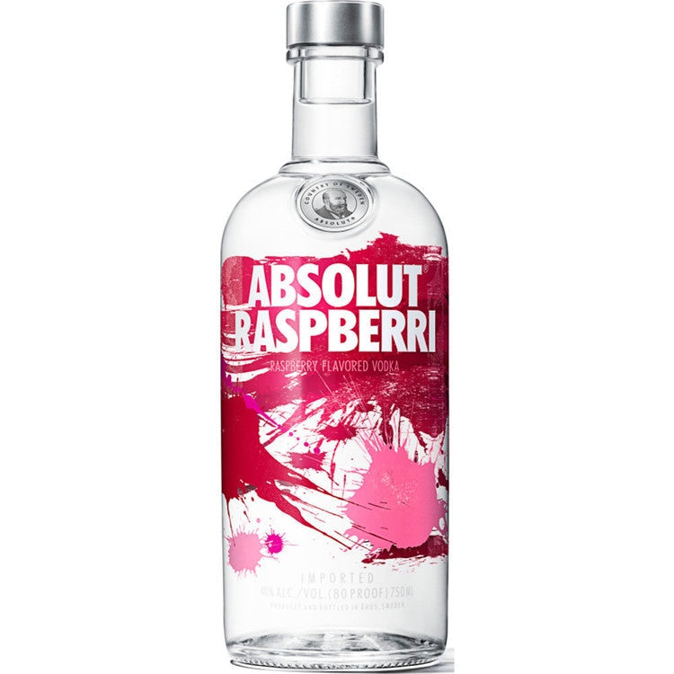 Absolut Raspberry Vodka 750ml