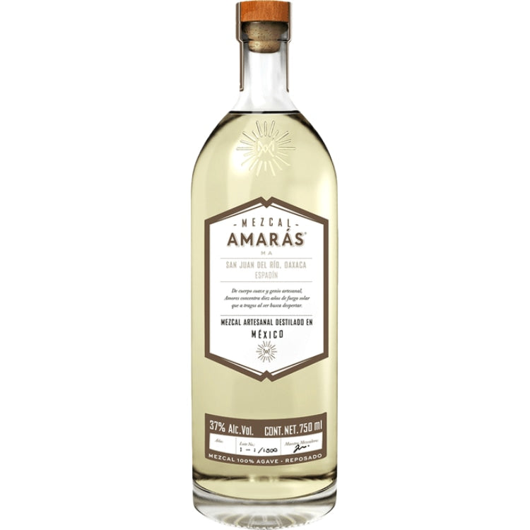 Amaras Mezcal Espadin Reposado 750ml