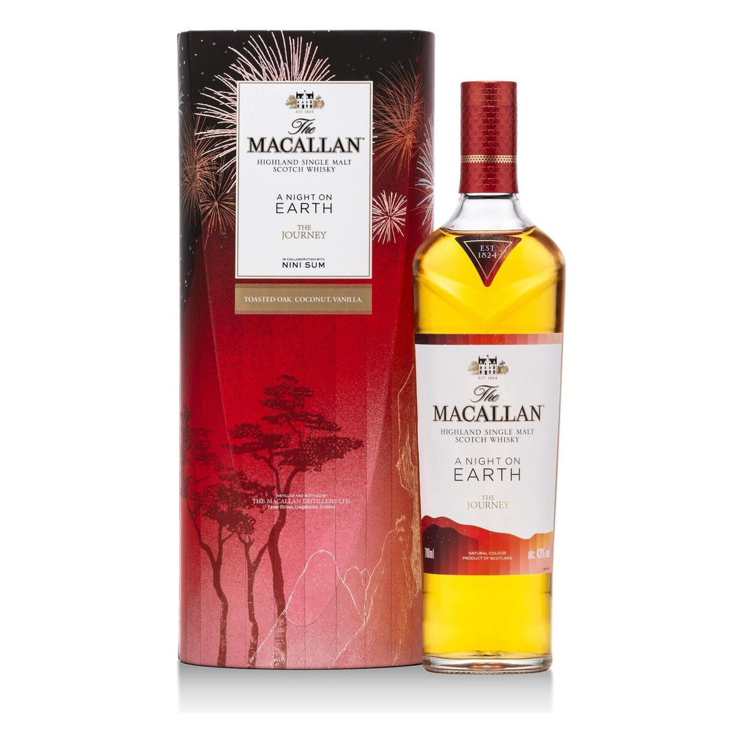 The Macallan A Night On Earth The Journey
