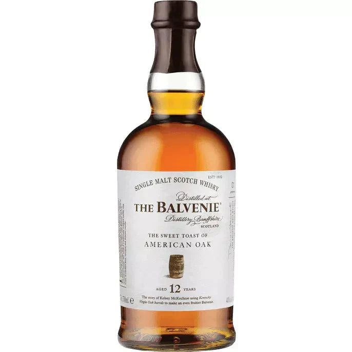 The Balvenie 12 Year Old The Sweetest Toast Of American Oak