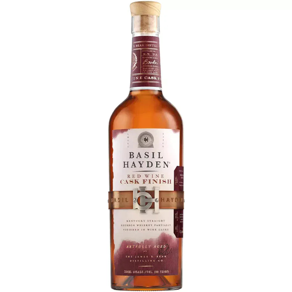 Basil Hayden Red Wine Cask Finish