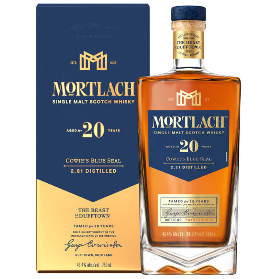 Mortlach 20 Year Old Cowie's Blue Seal