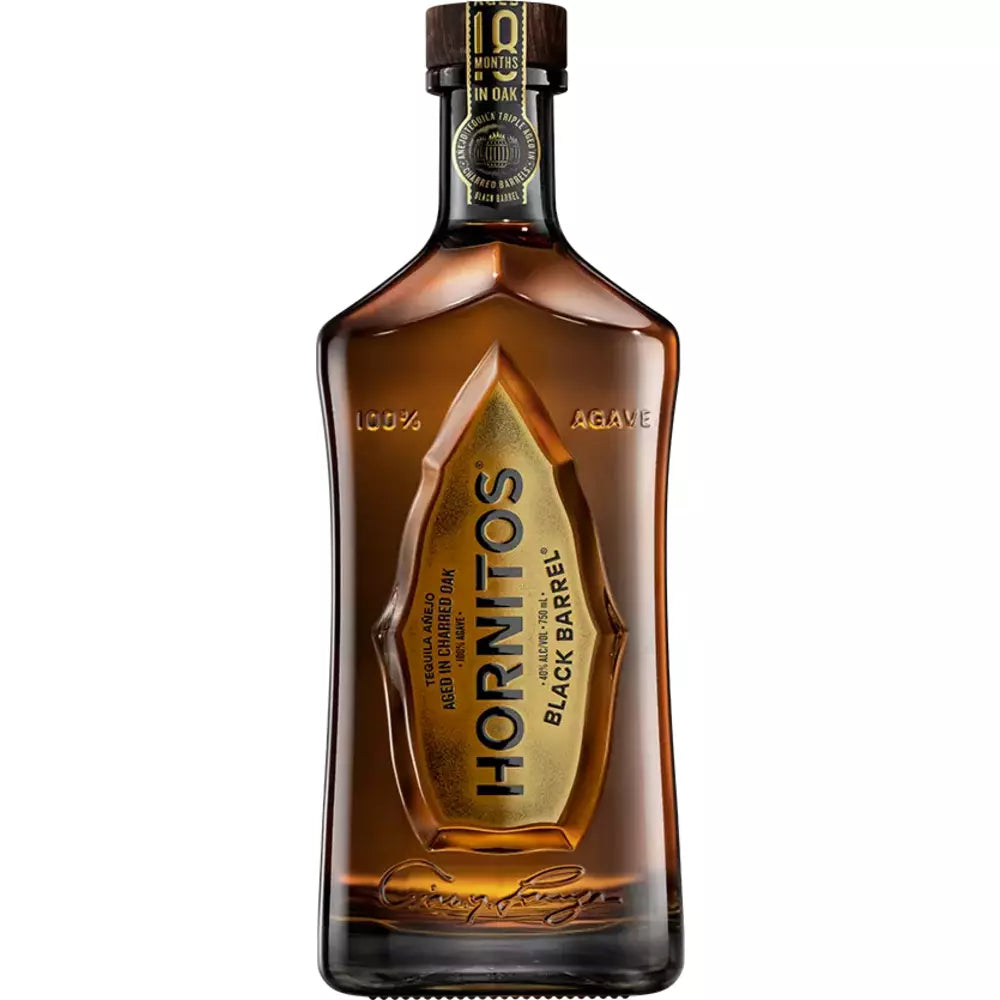 Hornitos® Black Barrel Caribbean Oak Añejo Tequila