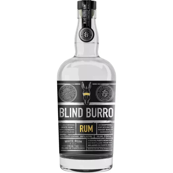 The Blind Burro White Rum