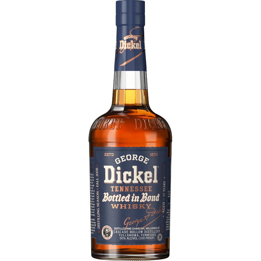 George Dickel 13 Year Old Bottled In Bond Tennessee Whiskey