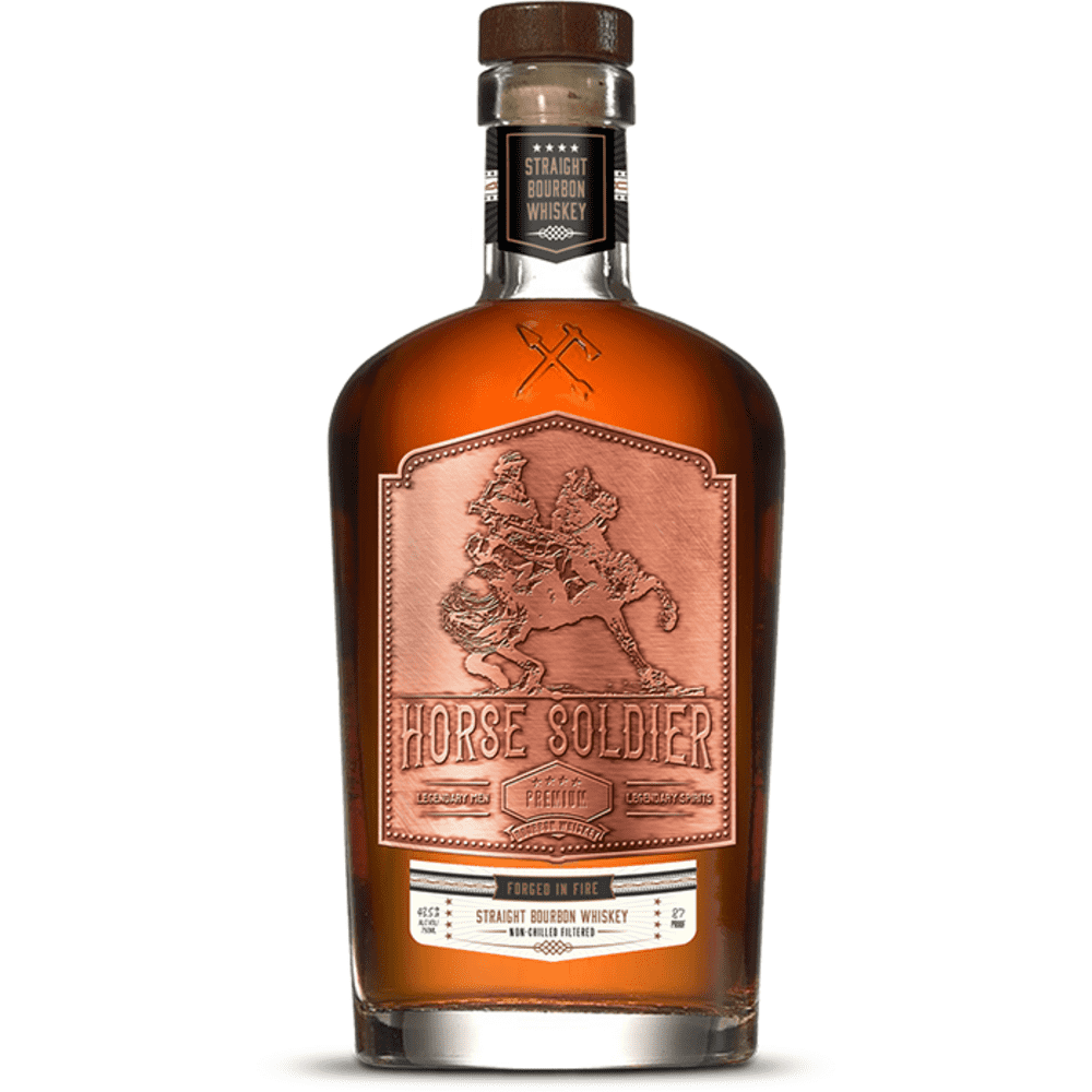 Horse Soldier Premium Bourbon Whiskey - The Whiskey Haus