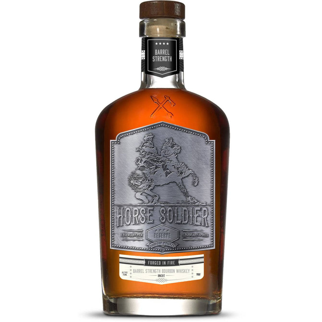 Horse Soldier Reserve Bourbon Whiskey - The Whiskey Haus