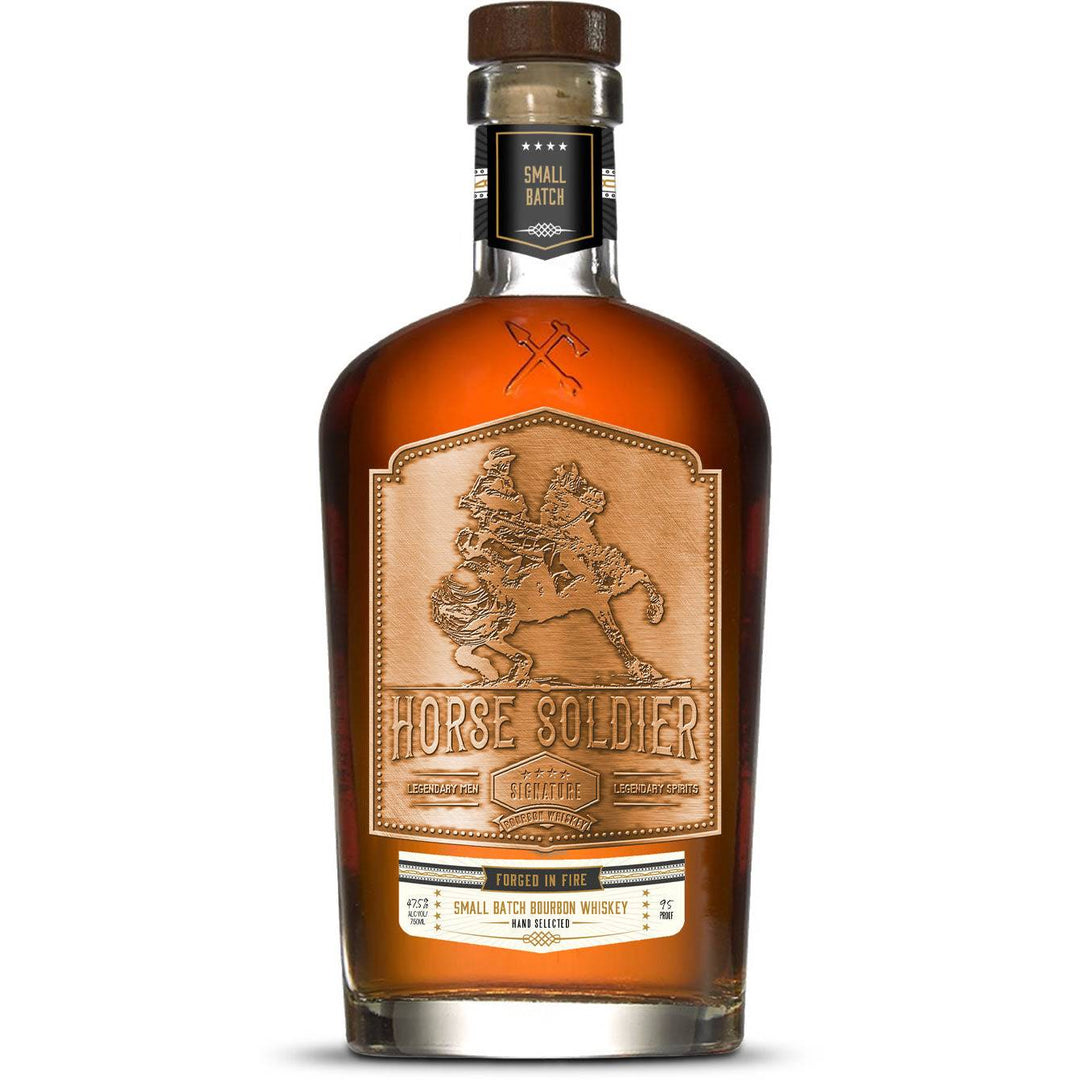 Horse Soldier Signature Bourbon Whiskey - The Whiskey Haus