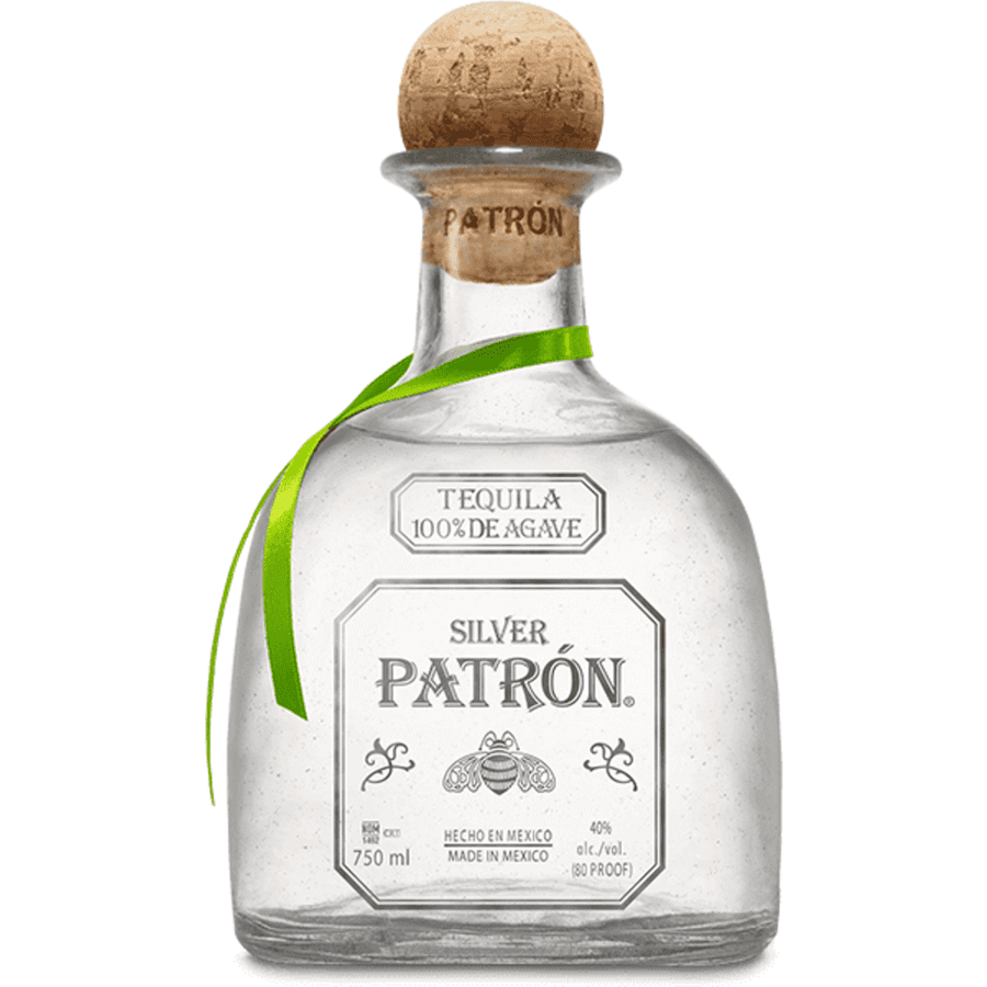 Patrón Silver Tequila - The Whiskey Haus