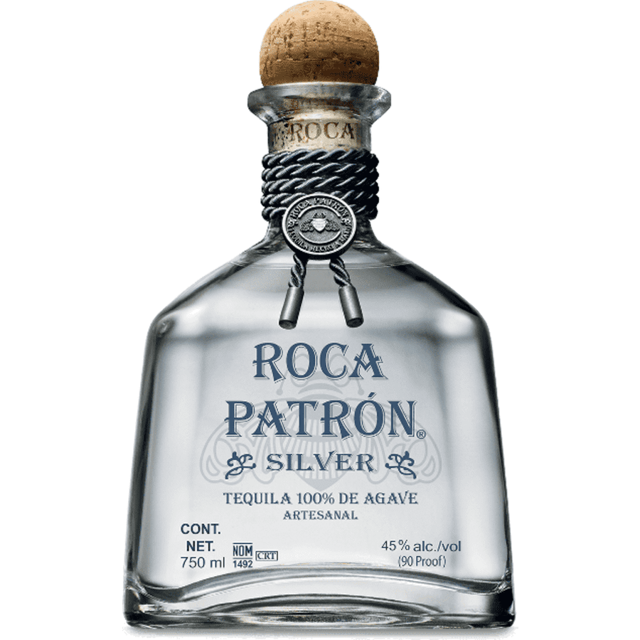 Roca Patrón Silver Tequila - The Whiskey Haus