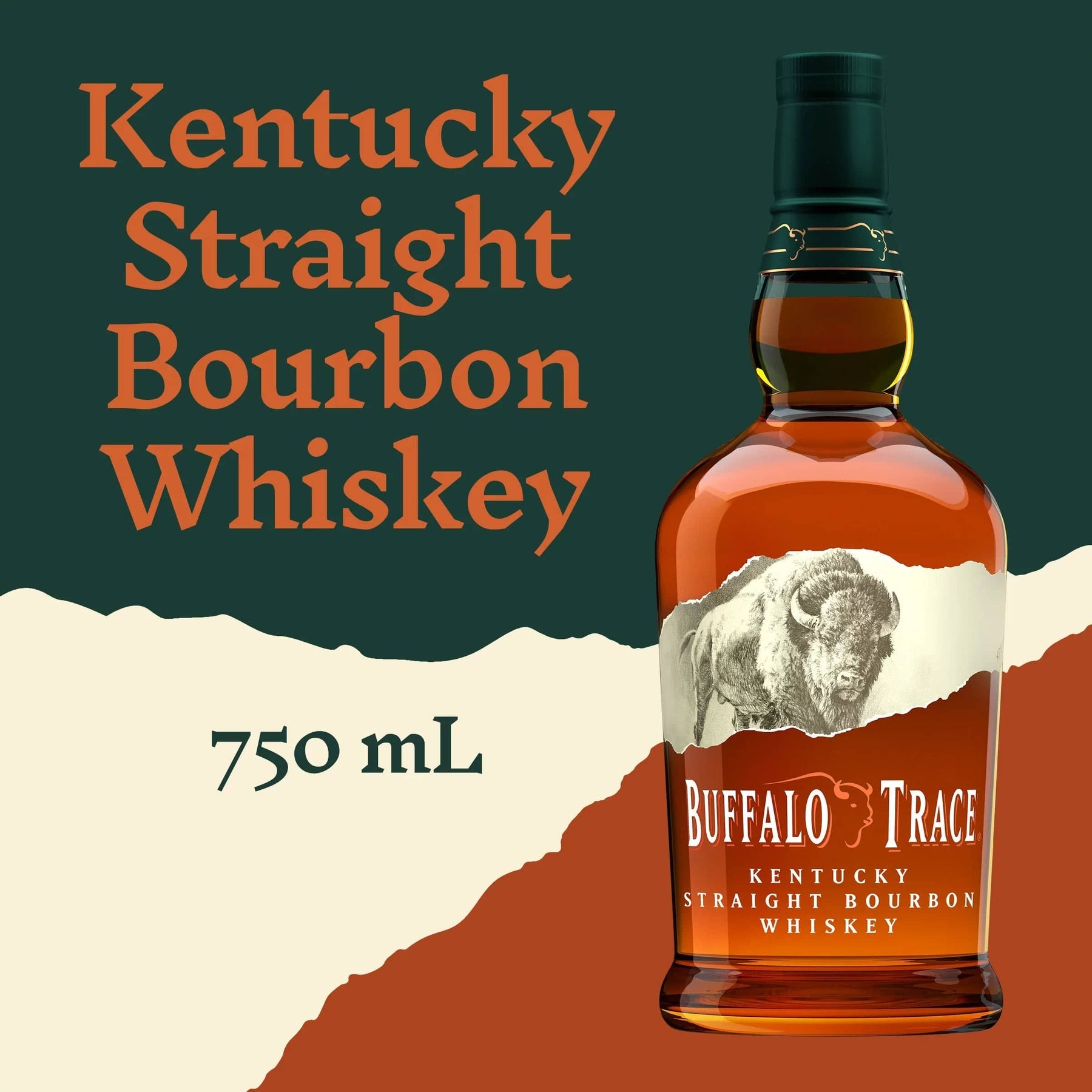 Buffalo Trace Kentucky Straight Bourbon Whiskey – Spirits Royale