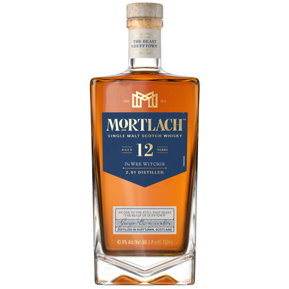 Mortlach 12 Year Old Wee Witchie