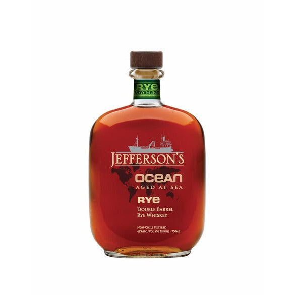 Jefferson's Ocean Aged at Sea® Rye Whiskey