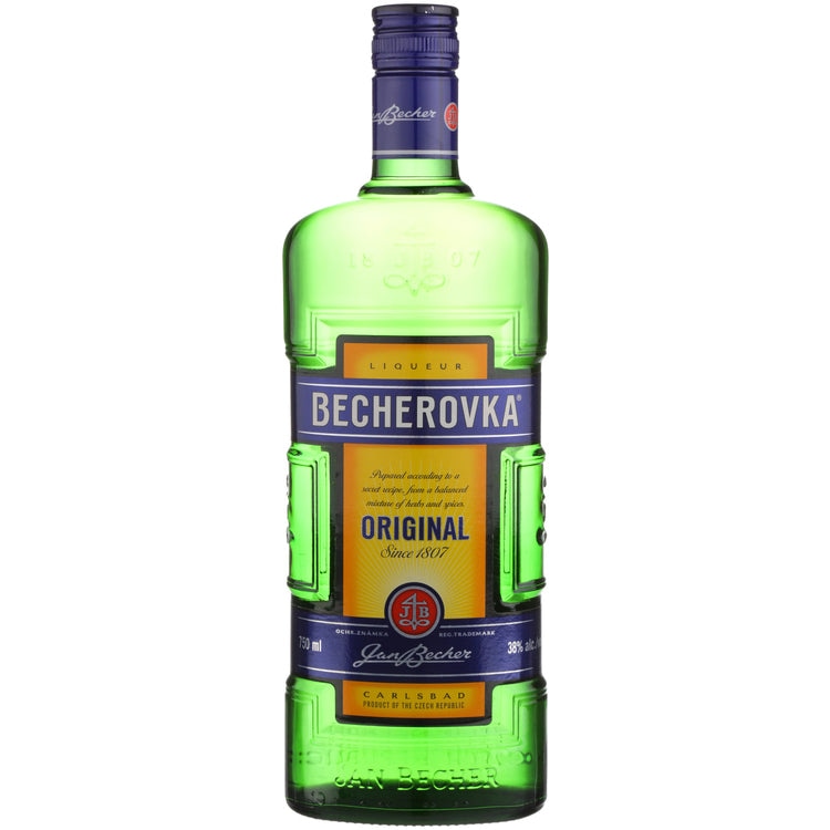 Becherovka Herbal Liqueur