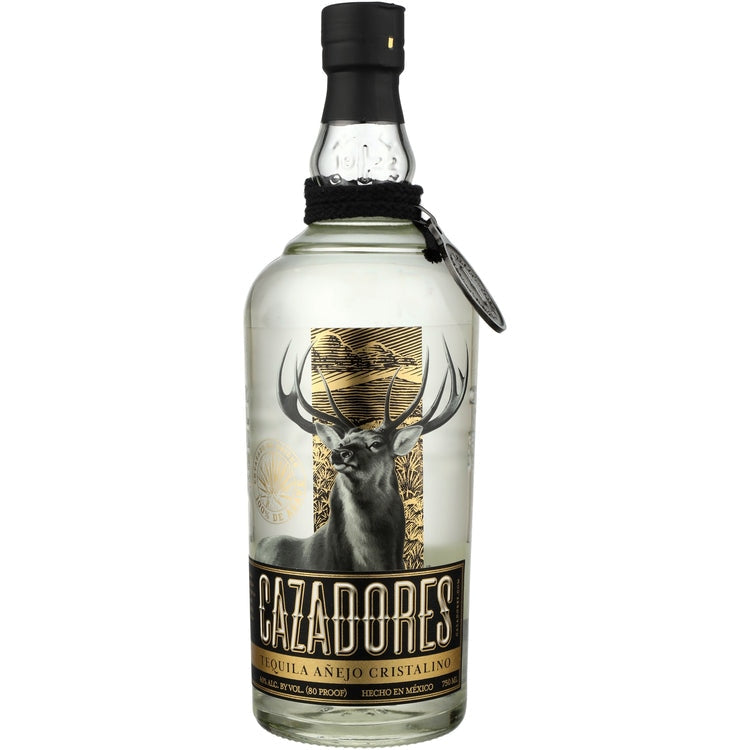 Cazadores Anejo Cristalino Tequila 750ml