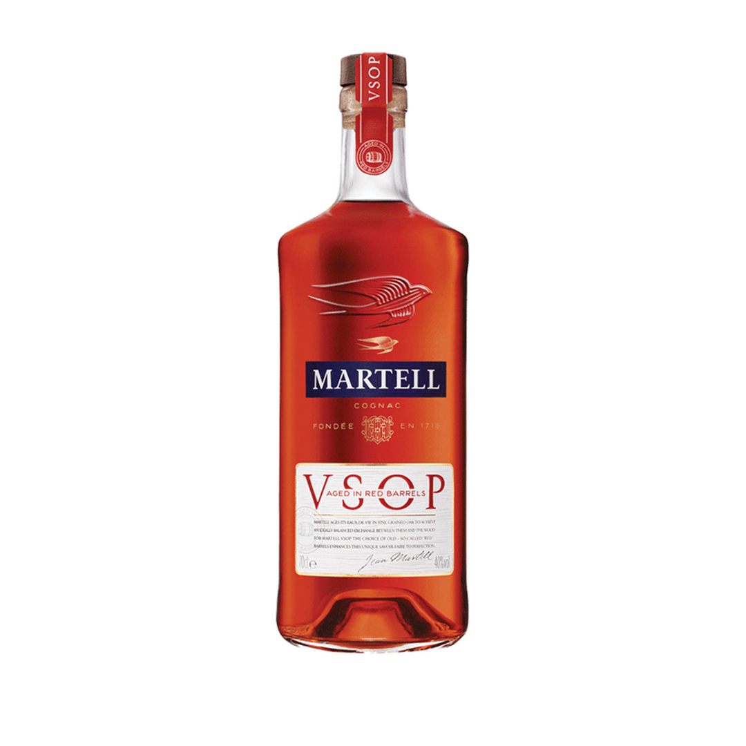 Martell V.S.O.P Aged in Red Barrels Cognac