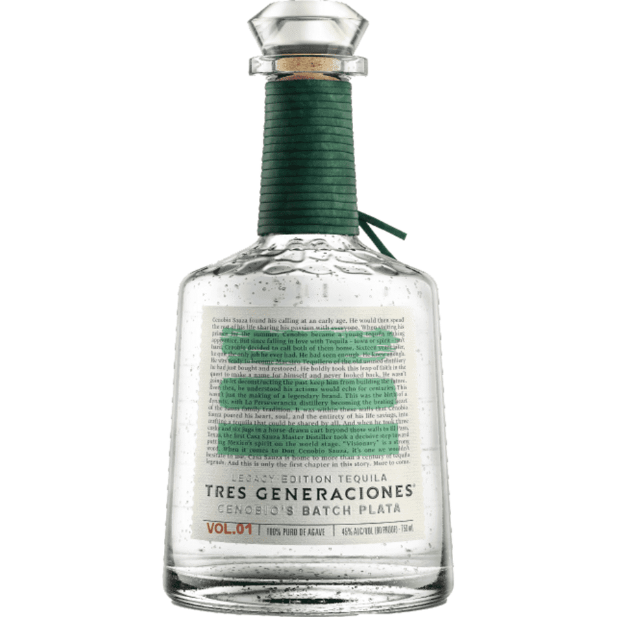 Tres Generaciones® Cenobio's Batch Plata - The Whiskey Haus
