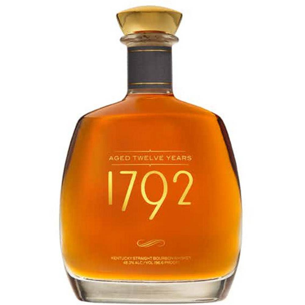 1792 Aged Twelve Years Kentucky Straight Bourbon Whiskey 750ml Whiskey Sidewalk Spirits