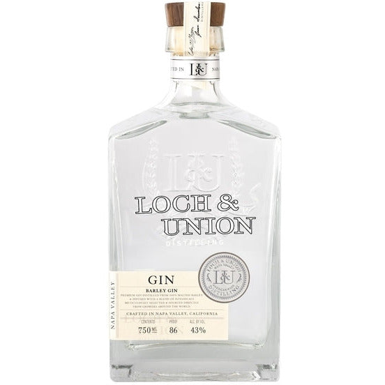 Loch & Union Distilling Barley Gin