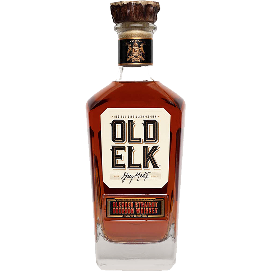 Old Elk Blended Bourbon Whiskey
