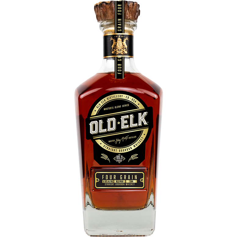 Old Elk Four Grain Bourbon Whiskey