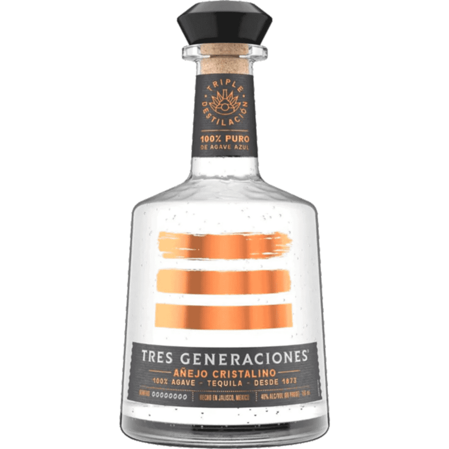 Tres Generaciones® Añejo Cristalino - The Whiskey Haus