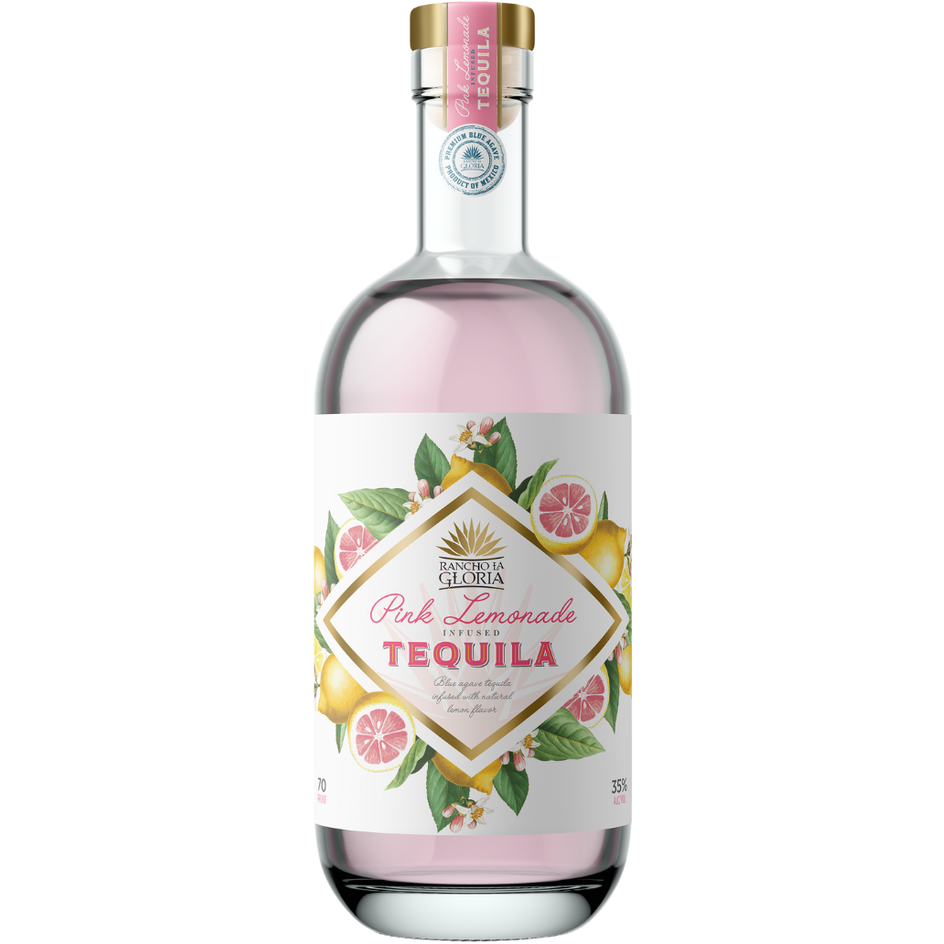 Rancho La Gloria Pink Lemonade Tequila