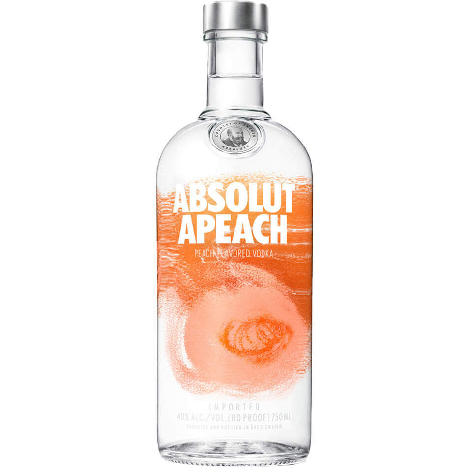 Absolut Peach Vodka