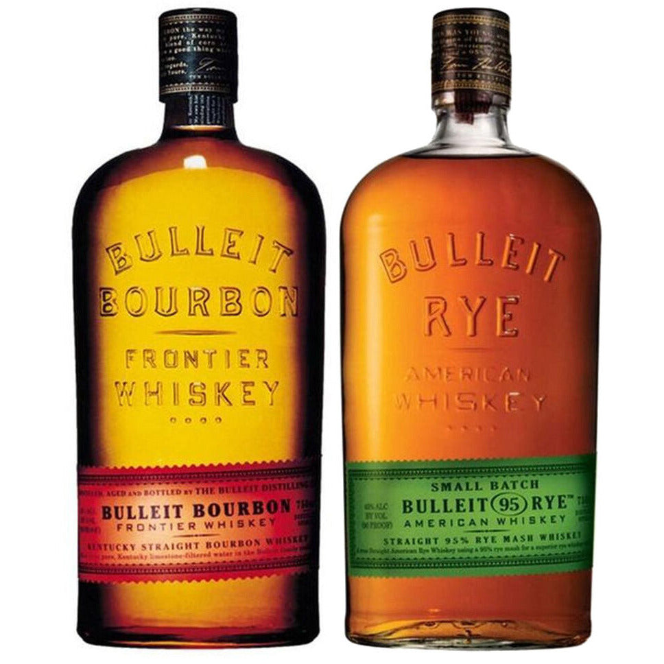 Bulleit Bourbon & Bulleit Rye