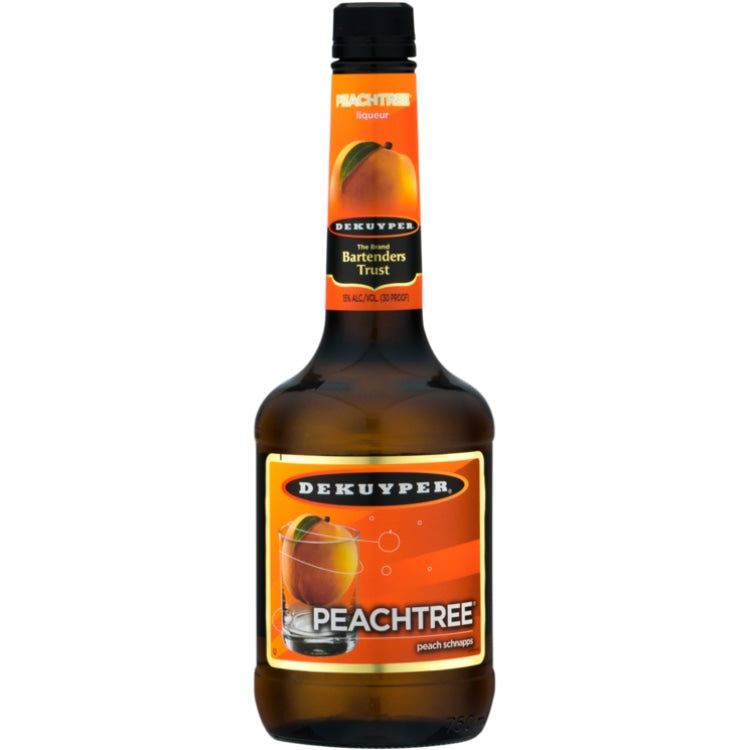 Dekuyper Peach Tree Schnapps Liqueur